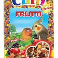 Корм для попугаев Cliffi, с фруктами и орехами